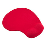 Mouse Pad Gel Con Apoya Muñeca Calidad Netmak Rojo