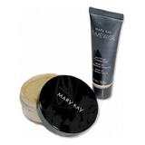 Kit Base Timewise3d Ivoryw150 + Pó Medium Ivory Mary Kay 