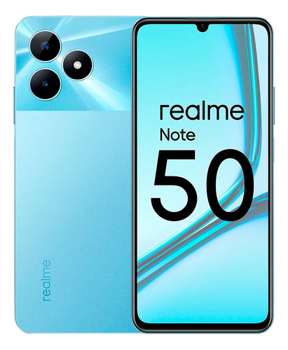 Realme Note 50 Dual Sim 64 Gb Azul 3 Gb Ram - Global  Nfe