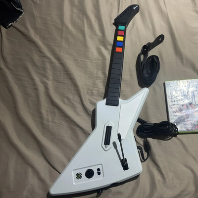 Guitarra Y Juego Guitar Hero 2 Xbox 360
