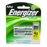 Pilas Aa Recargables Energizer X2