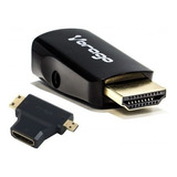 Convertidor Vorago Adp-208 Hdmi A Vga Audio Micro Hdmi Mini 