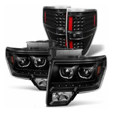 Kit Faros + Calaveras Ford F-150 2009-2014