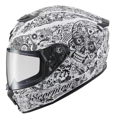 Casco Scorpion Exo R420 Shake