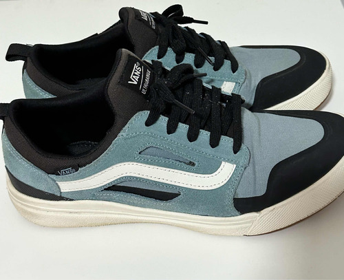 Vans Ultrarange 3d Azul E Preto Num 42