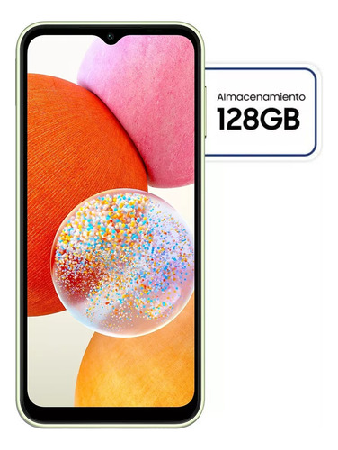 Samsung Galaxy A14 128gb / 4gb Ram 6.6   50mp Sm-a145mlgearo