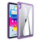 Funda Para iPad 10th 10a Gen 10.9 2022 Acrílico Antigolpes