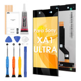 Pantalla Táctil Lcd Para Sony Xperia Xa1 Ultra G3226 G3212