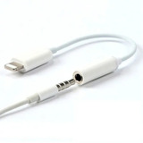 Adaptador Compatible iPhone Lightning Auricular 3.5mm Aux