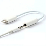 Adaptador iPhone Lightning A Auricular 3.5 Mm Aux Stereo