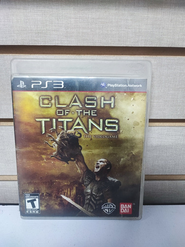 Clash Of The Titans Playstation 3 Usadito 