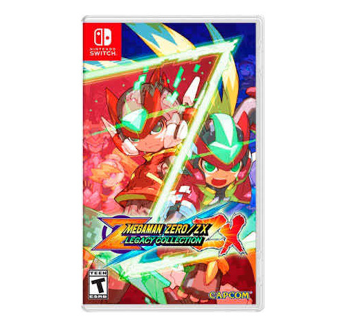 Megaman Zero Zx Collection Nintendo Switch Nuevo