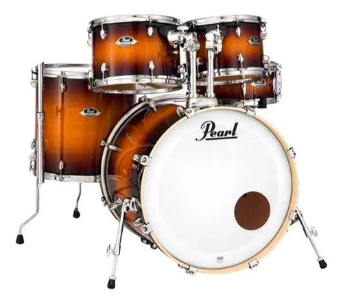 Bateria Pearl Export Exl725p Laqueada | Shell Pack Bumbo 22