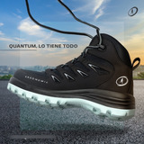 Calzado De Seguridad Quantum Negro-menta Riverline