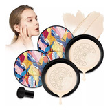 Crema Mushroom Head Air Cushion Cc, 2 Unidades, Perfecta Hie