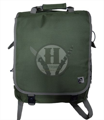 Morral Tactico Maletin Verde Militar Notebook Bg52552 9 Comp