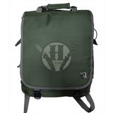 Morral Tactico Maletin Verde Militar Notebook Bg52552 9 Comp