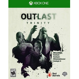 Outlast Trinity - Xbox One - Mídia Física 