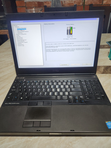 Dell M4800 I7 Nvidia Quadro 12gb Ram 1tb Ssd