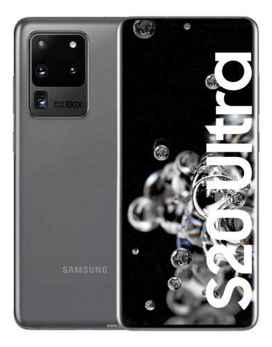 Samsung Galaxy S20 Ultra 128 Gb Gray 12 Gb Ram Liberado