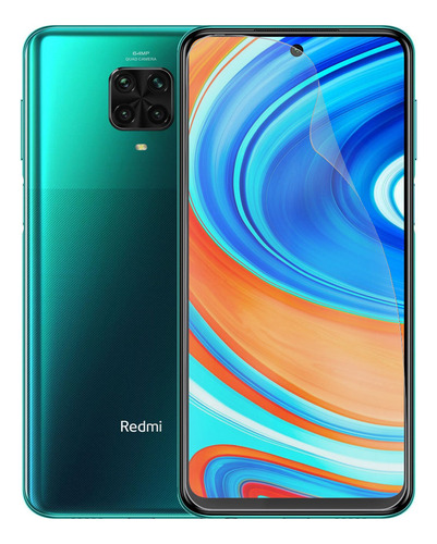 Película Protetora Hidrogel Fosca Xiaomi Redmi Note 9s