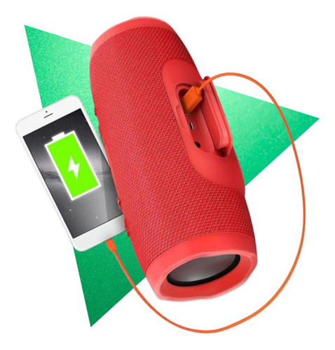 Caixinha Som Portátil Rádio Fm Bluetooth 1 Ano De Garantia 