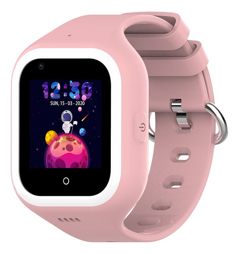 Gps Red 4g Smartwatch Reloj Localizador Niños Celular