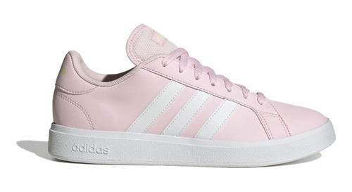 Tenis Mujer adidas Grand Court Td - Rosa-blanco