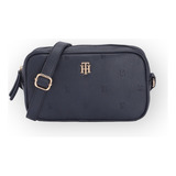 Tommy Hilfiger Crossbody Camera Bag Negra 100% Original