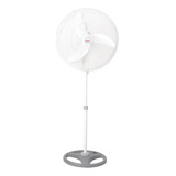 Ventilador De Pie 20 Pulgadas Axel Pie20 Inclinable Regulabl Cantidad De Aspas 3 Estructura Blanco Aspas Blanco Diámetro 20   Material De Las Aspas Metal