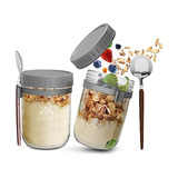 North Ranch Kitchen Recipientes De Avena De 16 Onzas Con Tap