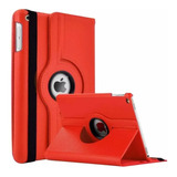 Funda Compatible iPad New 5° 6° Gen Giratoria 360º + Vidrio