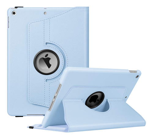 Funda New iPad 2021 Fintie 10.2 9na/8va/7ma Gen Sky Blue