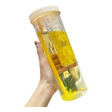 Botella Vaso Con Infusor Té Tisania Fruta Agua Popote 700ml