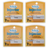 Cuchillas Schick Injector, Pack 4x7.