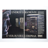 Sistema De Som Gradiente Energy - Propaganda De Revista