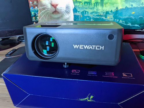 Projetor Wewatch V10 Pro Wi-fi/ Bluetooth- Full Hd 1080p