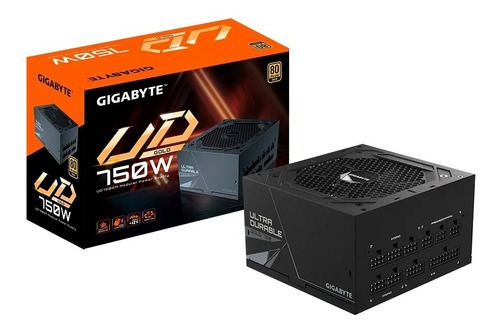 Fuente De Poder Gigabyte Ud750gm 750w Gold Modular 