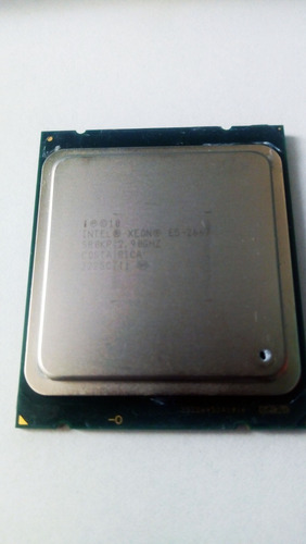 Procesador Xeon E-5 2667v1 Usado 100% Funcional