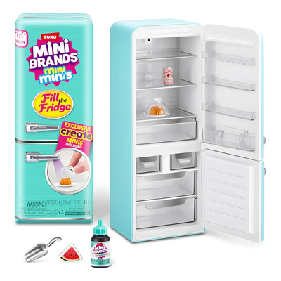 Zuru Mini Brands Juguete Miniatura Fill The Fridge Playset | Meses sin interés