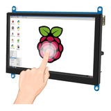 Monitor Touch 7 Polegadas Para Raspberry Pi3 E Pi4 1024x600