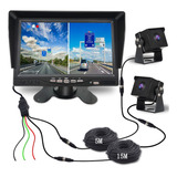 2ch 7  Ips Autobús De Camión De Coches De Pantalla Ahd Dvr