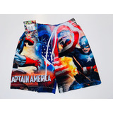 Pantaloneta Capitan America