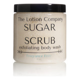 The Lotion Company Jabon Corporal Exfoliante Sugar Scrub Sin