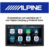 Pantalla Autoestéreo 7 PLG Alpine Ilx-w650 Carplay Bluetooth