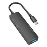 Adaptador Hub Tipo C, 5 En 1 Usb 3.0, Sd, Tf Macbook Windows