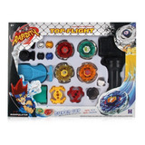 Beyblades Metal Fusion Toys Beyblades Spinning Con Lanzador