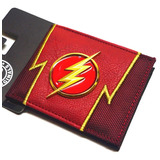 Billetera Flash Logo Metálico Sobre Relieve Premium