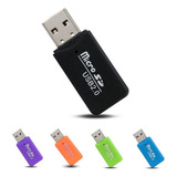 Adaptador Usb Lector Memoria Micro Sd Para Computadora 2.0