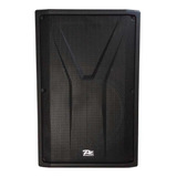 Caixa Ativa P/igreja/dj Pz Audio Yac 15 500 W Rms Com Tripe 